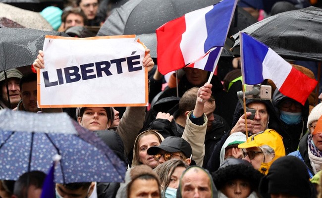 Why Is Covid Vaccine Pass Mandatory? Thousands Protest In France