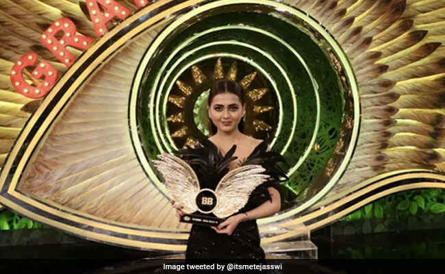TV Actor Tejasswi Prakash Is The Winner Of Bigg Boss 15