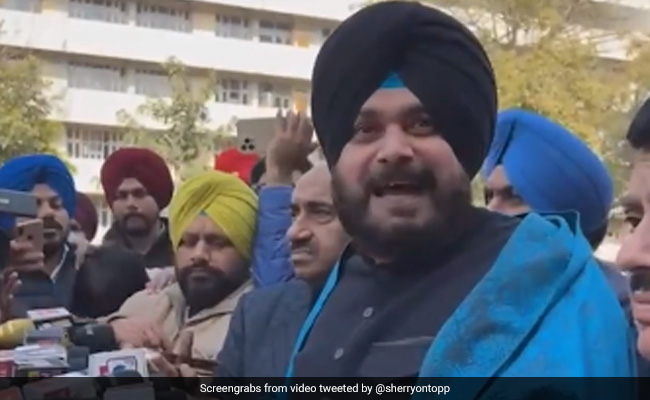 "Purge The Party": Navjot Sidhu's War Cry Amid Congress' Himachal Crisis