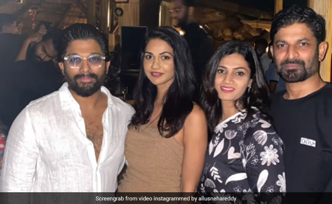 Inside Allu Arjun's Goa Holiday - Date Nights With Wife Sneha And More