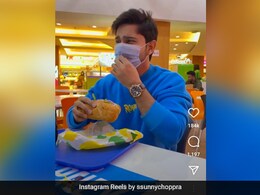 Watch: Funny Video Shows The Struggles Of Dining Out With A Mask On; Can You Relate?