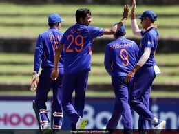 U19 World Cup: India Beat Bangladesh By 5 Wickets To Set Up Semi-Final Clash vs Australia U19 World Cup: India Beat Bangladesh By 5 Wickets To Set Up Semi-Final Clash vs Australia