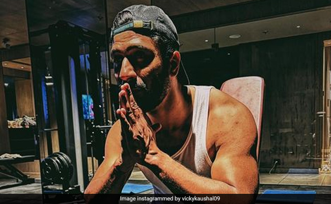 Vicky Kaushal Is Logging Gym Hours To "Pay For Those Fries"