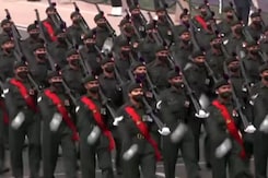 Full Dress Rehearsal At Rajpath Ahead Of Republic Day Celebrations Full Dress Rehearsal At Rajpath Ahead Of Republic Day Celebrations