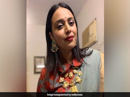 Actor Swara Bhasker Tests Positive For COVID-19. "Hope This Passes Soon," She Writes Actor Swara Bhasker Tests Positive For COVID-19. "Hope This Passes Soon," She Writes