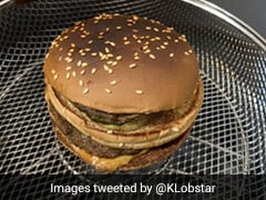 Bizarre! Twitter User Puts Burger In Air Fryer, Experiment Goes Viral Bizarre! Twitter User Puts Burger In Air Fryer, Experiment Goes Viral