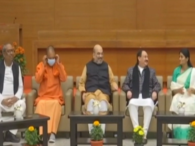 Hit By Defections, BJP's Photo Op With Allies Ahead Of UP Election