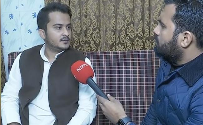 "My Dad Almost Died In Jail": UP Politician Azam Khan's Son To NDTV