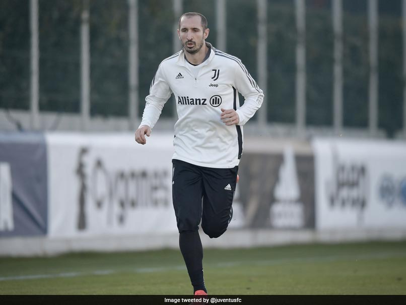 Juventus' Giorgio Chiellini Tests Positive For COVID-19