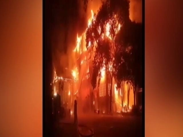 Secunderabad Club, One Of India's Oldest, Destroyed In Big Fire
