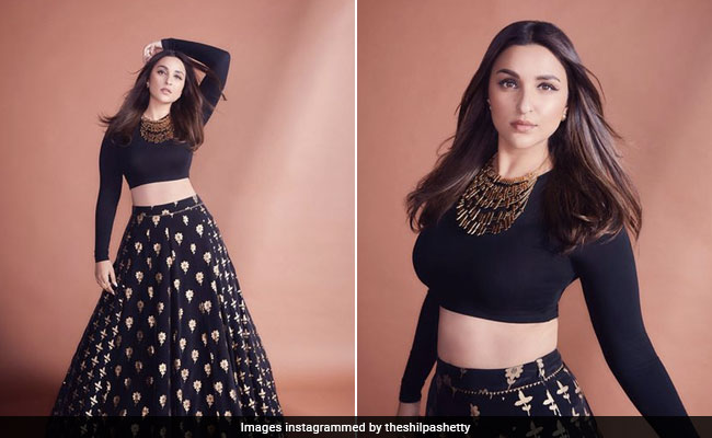 Parineeti Chopra Looks Nothing Less Than A Beautiful Enchantress In Her Black Set