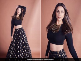 Parineeti Chopra Looks Nothing Less Than A Beautiful Enchantress In Her Black Set Parineeti Chopra Looks Nothing Less Than A Beautiful Enchantress In Her Black Set