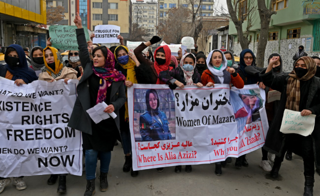 Women Activists Disappearing In Afghanistan, Taliban Deny Hand: Report