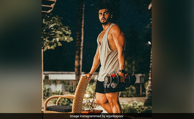 Arjun Kapoor Can't Wait To Hit The Gym. Here's Proof
