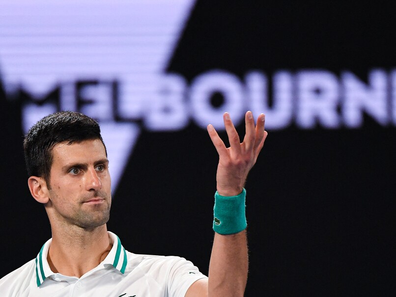 Novak Djokovic's Court Ruling "Biggest Victory In His Career": Mother j05g44g novak djokovic Sports