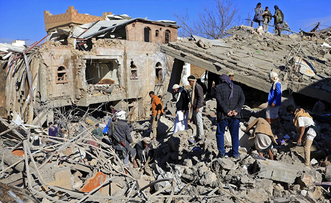 Internet Restored In Yemen After Deadly Air Strike Causes 4-Day Outage