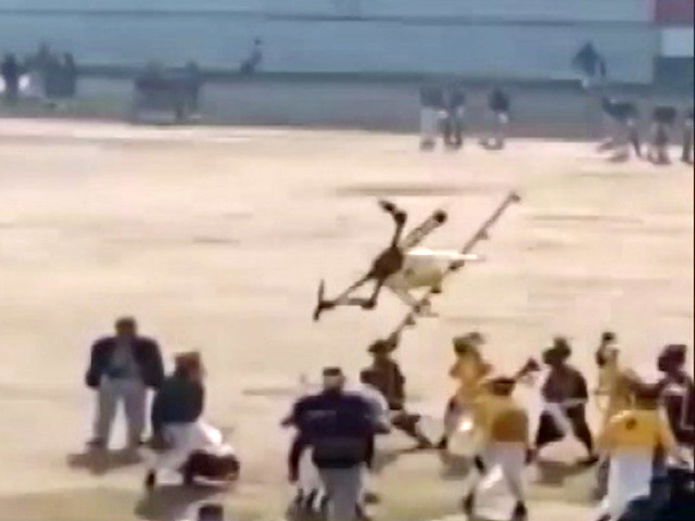Drone Crashes On Dancers At Madhya Pradesh Republic Day Event