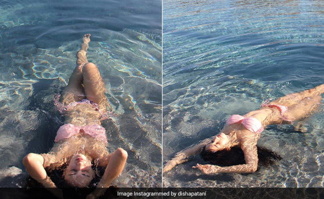 Disha Patani In A Pink Bikini Is Just The Right Stylish Start To The Year