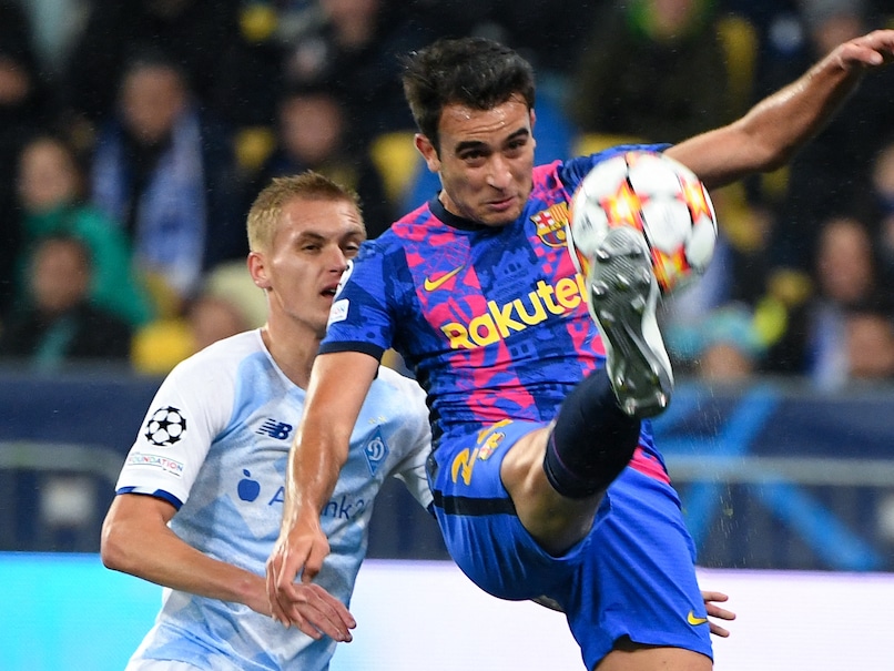La Liga: Barcelona Defender Eric Garcia Out For Five Weeks After Hamstring Injury