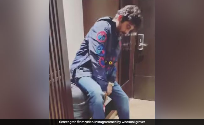 सूटकेस पैक करने का सुनील ग्रोवर का अंदाज, आपने भी जरूर अपनाया होगा ये तरीका- देखें वीडियो