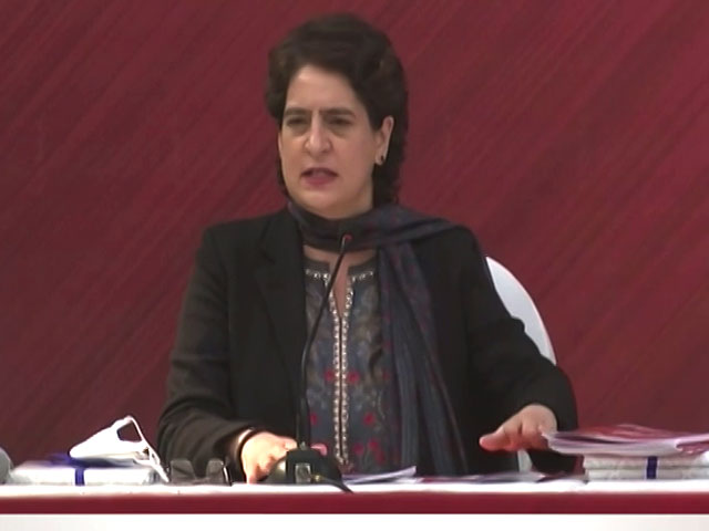 Congress Youth Manifesto For UP Drafted After Consulting Youth: Priyanka Gandhi