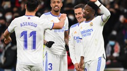 La Liga: Karim Benzema, Vinicius Junior At The Double For Real Madrid As Barcelona Held By Granada