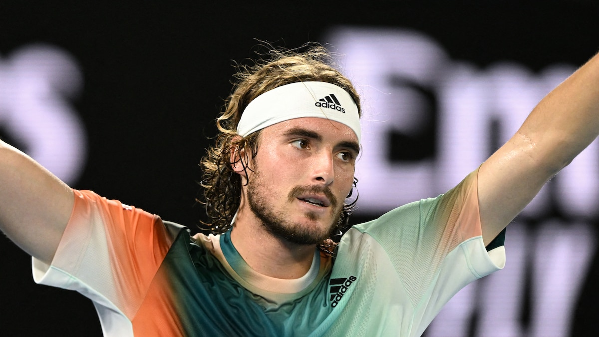 Stefanos Tsitsipas Storms Into Australian Open Semi-Final