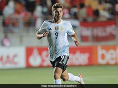 Manchester City Sign Argentina Forward Julian Alvarez