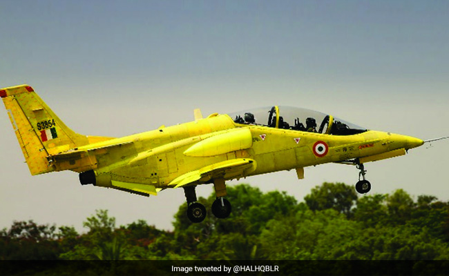 Homegrown Jet Trainer Demonstrates Capability To Carry Out 6 Turn Spins