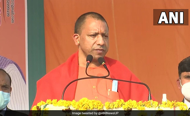 "Samajwadi Party Leaders' Caps Stained With People's Blood": Yogi Adityanath