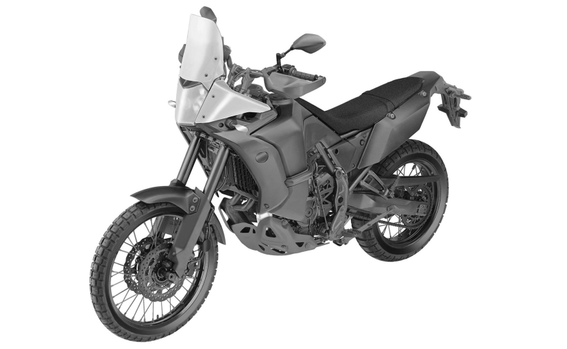 Yamaha Tenere 700 Raid Revealed In Patent Images