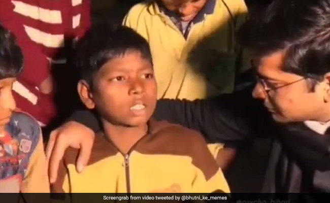 रिपोर्टर ने बच्चे से किया सवाल, पूछा- बड़े होकर क्या बनोगे ?, दिया ऐसा जवाब, सुनकर हंसते-हंसते पेट पकड़ लेंगे आप