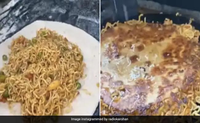 मैग्गी पराठा देखकर भड़के लोग, कहा- हे भगवान, लगता है वाकई में कलयुग आ गया है!