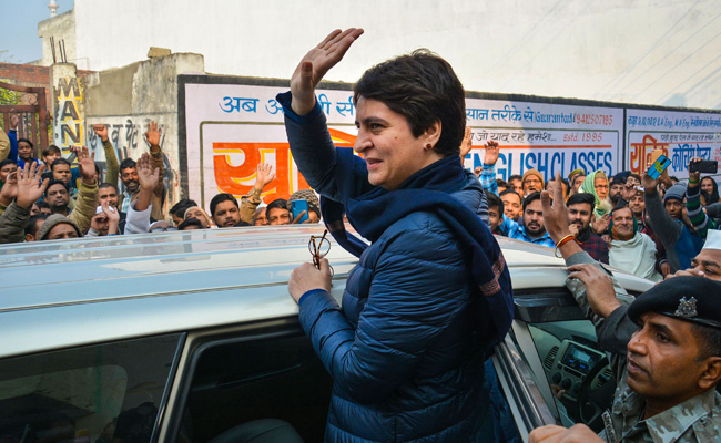 Yogi Adityanath Government Doesn't Listen To Poor: Priyanka Gandhi