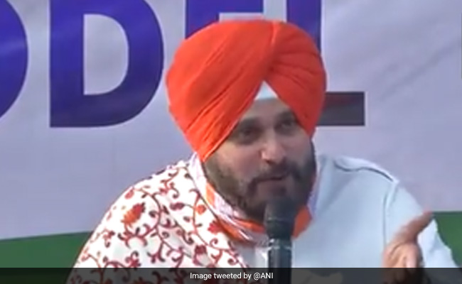 Navjot Singh Sidhu Says Not Running For Any Post In Upcoming Punjab Polls