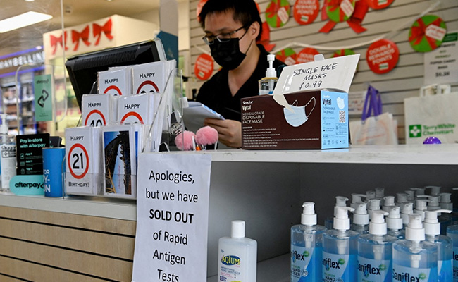 Shortage Of COVID-19 Testing Kits "Not Unique" To Australia: PM