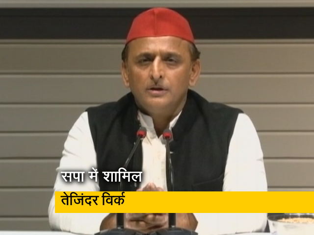 SP में शामिल किसान नेता तेंजिंदर विर्क, अखिलेश बोले- किसानों पर अत्याचार करने वालों को हराएंगे