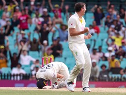 Watch: Pat Cummins Picks Up 2 Crucial Wickets In An Over With "Lethal Inswingers" On Final Day Of 4th Ashes Test