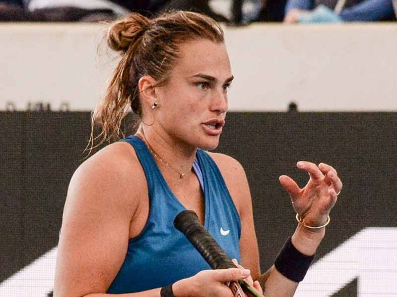 21 Double Faults: World No.2 Aryna Sabalenka's Serve Melts Down In Australian Open Warm-Up Disaster