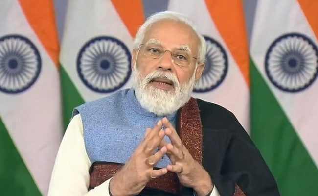 "India Feels Proud": PM Modi On 1 Year Of Vaccination Drive