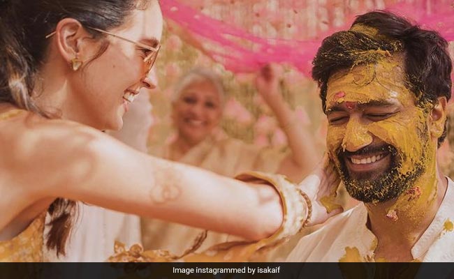 Vicky Kaushal Wished Sister-In-Law Isabelle Kaif On Her Birthday Like This