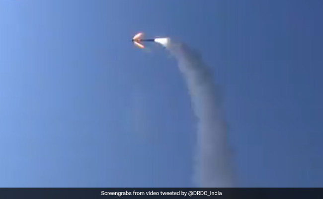 Watch: India Successfully Test-Fires New BrahMos Supersonic Cruise Missile Off Odisha Coast