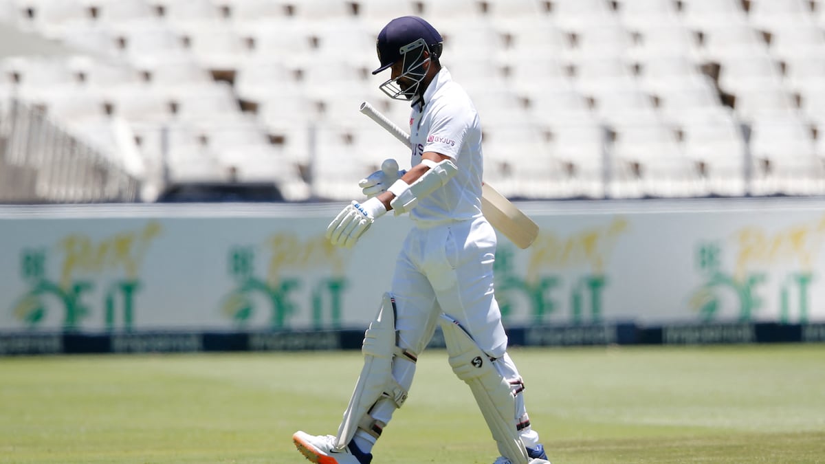 India vs South Africa, 2nd Test, Day 1: Ajinkya Rahane, Cheteshwar Pujara Flop Show Continues As Indian Batters Continue To Struggle