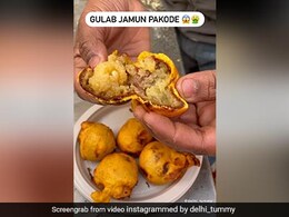 Viral Video: Wait, What? Street Vendor's Gulab Jamun Pakoda Has Left The Internet Disgusted
