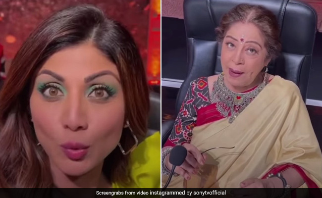 किरण खेर की भारीभरकम ज्वेलरी पर आया शिल्पा शेट्टी का दिल, फिर कर डाली ये डिमांड