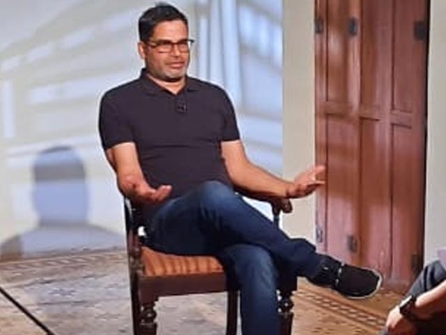 Prashant Kishor's  Twitter 'Attack' On Congress