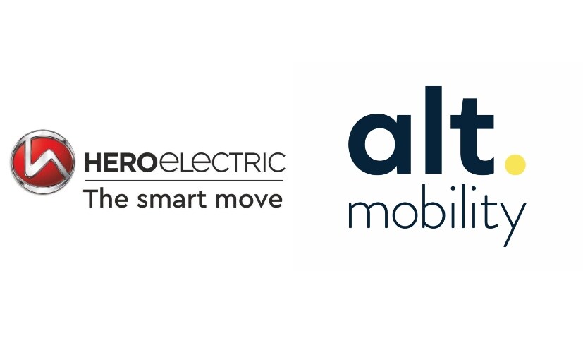 Hero Electric Announces Partnership With Alt Mobility Electric Vehicle Leasing Platform Hero Electric Announces Partnership With Alt Mobility Electric Vehicle Leasing Platform