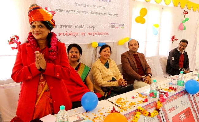Government Of Rajasthan Partners With USHA International To Support Rural Women