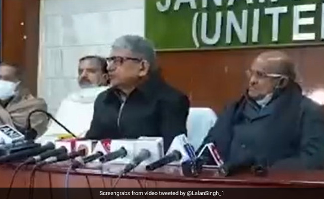Janata Dal (United) Chief Criticises Party MP For No Alliance With BJP In UP