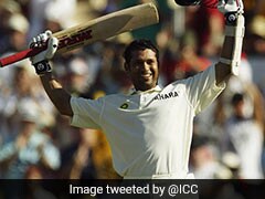 "Without Playing A Single Cover Drive": ICC's Tribute To Sachin's 241*